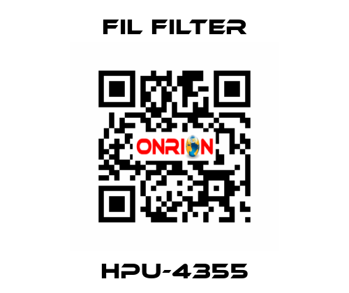 HPU-4355 Fil Filter