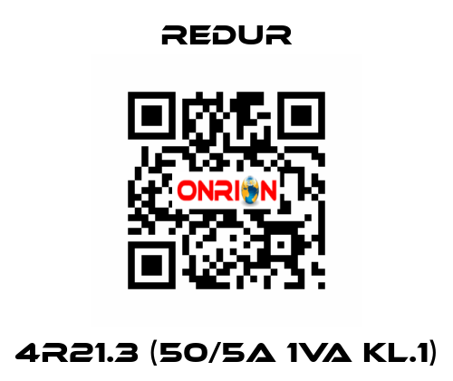 4R21.3 (50/5A 1VA Kl.1) Redur