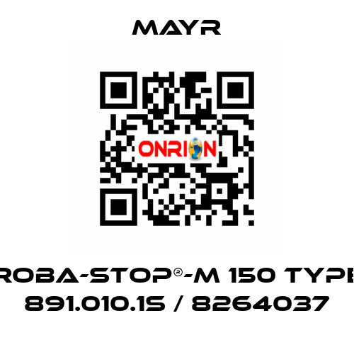 ROBA-stop®-M 150 Type 891.010.1S / 8264037 Mayr