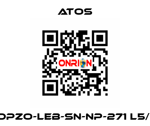 DPZO-LEB-SN-NP-271 L5/I Atos