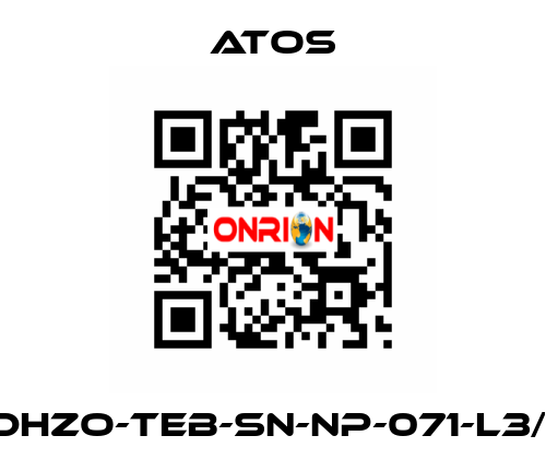 DHZO-TEB-SN-NP-071-L3/I Atos