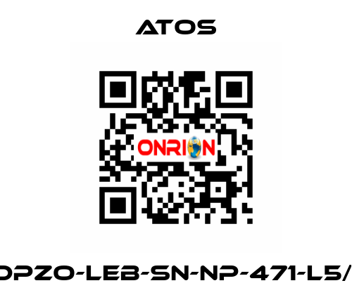 DPZO-LEB-SN-NP-471-L5/I Atos