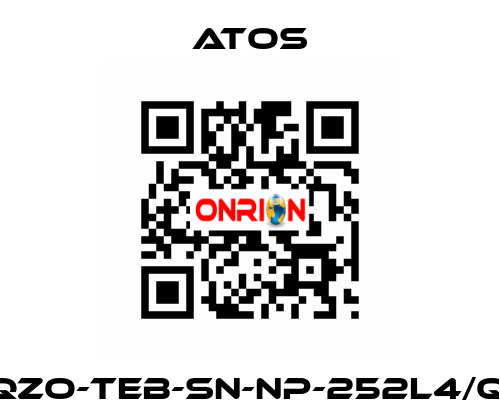 LIQZO-TEB-SN-NP-252L4/Q10 Atos