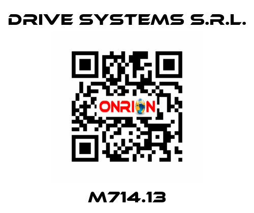 M714.13 DRIVE SYSTEMS s.r.l.