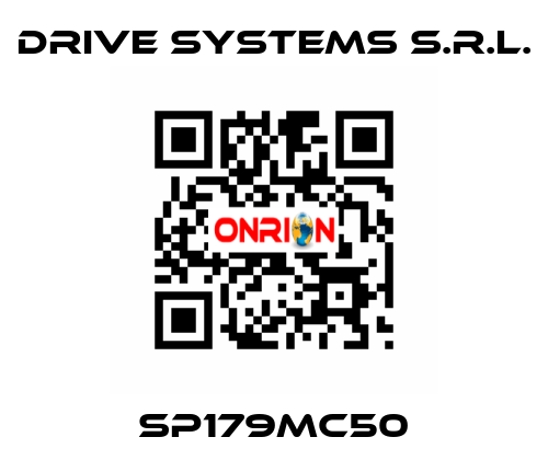 SP179MC50 DRIVE SYSTEMS s.r.l.