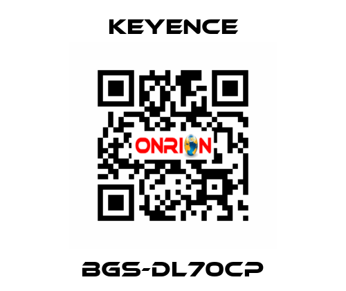 BGS-DL70CP Keyence