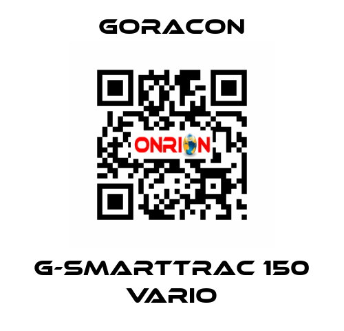 G-smarttrac 150 vario GORACON