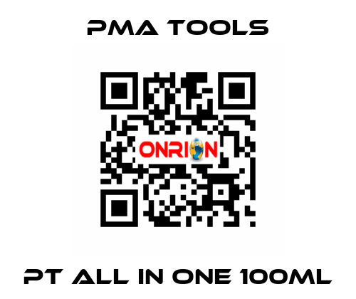 PT all in One 100ml PMA tools