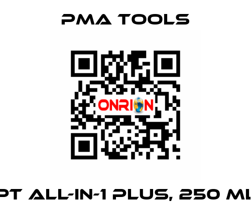 PT All-in-1 PLUS, 250 ml PMA tools