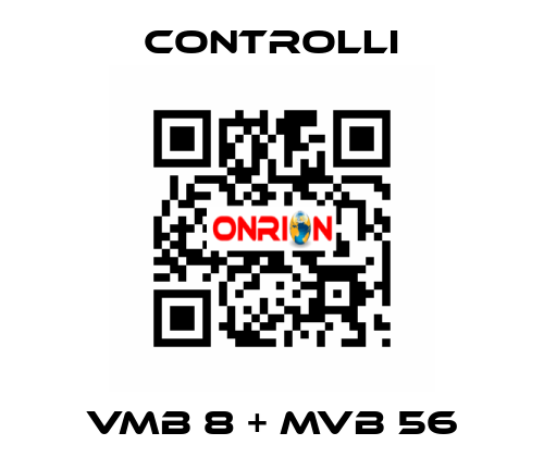 VMB 8 + MVB 56 Controlli