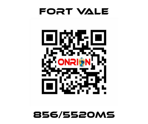 856/5520MS Fort Vale