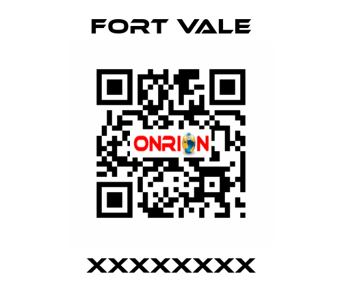 XXXXXXXX Fort Vale