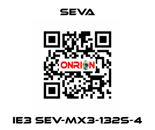 IE3 SEV-MX3-132S-4 SEVA