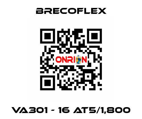 VA301 - 16 AT5/1,800 Brecoflex