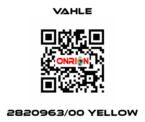 2820963/00 yellow Vahle