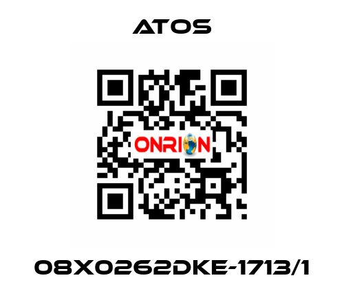 08X0262DKE-1713/1 Atos