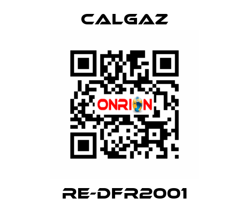 RE-DFR2001 Calgaz