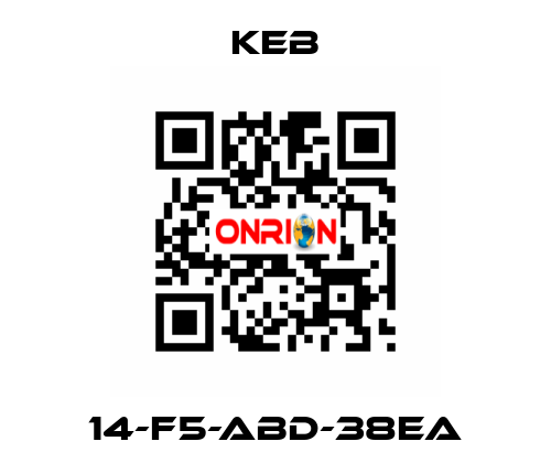 14-F5-ABD-38EA KEB