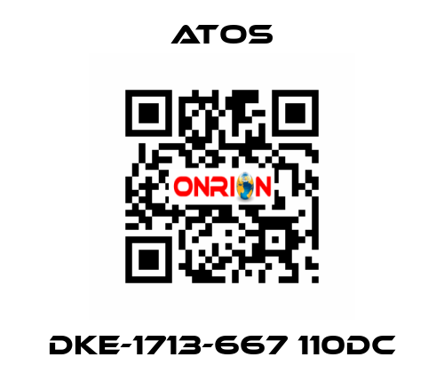 DKE-1713-667 110DC Atos