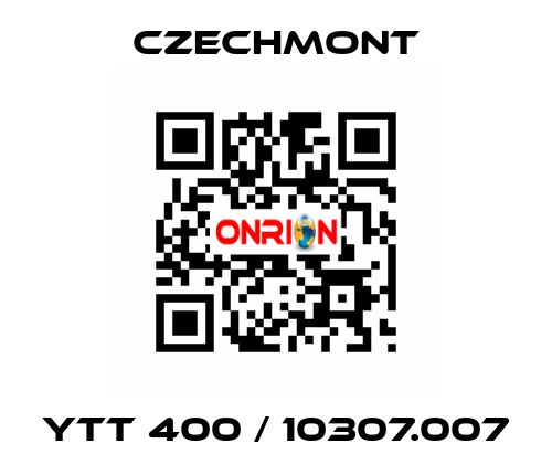 YTT 400 / 10307.007 Czechmont