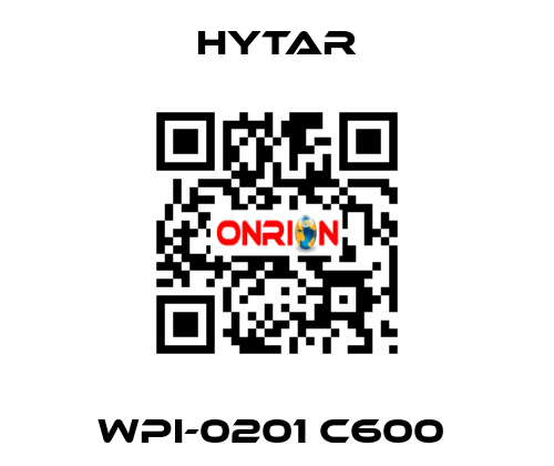 WPI-0201 C600  Hytar