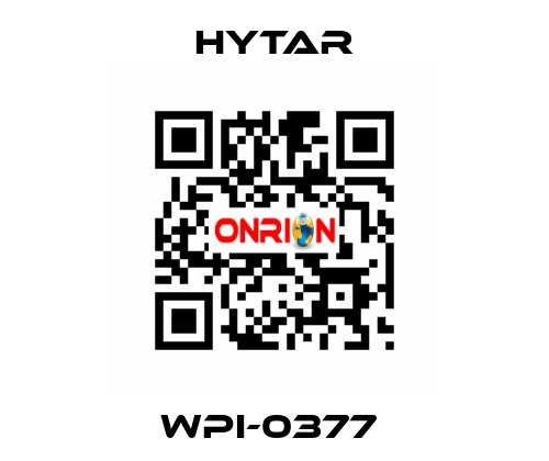 WPI-0377  Hytar