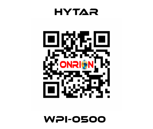 WPI-0500  Hytar