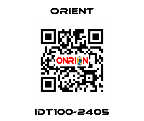 IDT100-2405 Orient