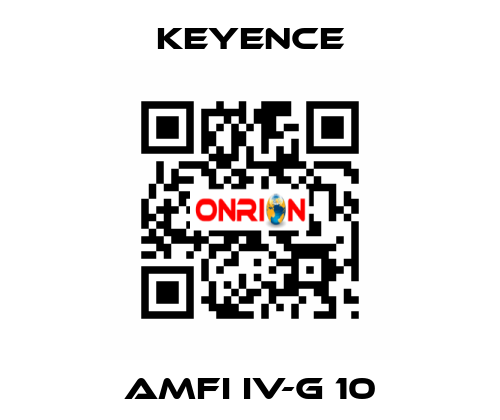 AMFI IV-G 10 Keyence