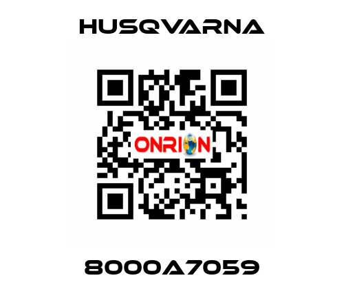 8000A7059 Husqvarna