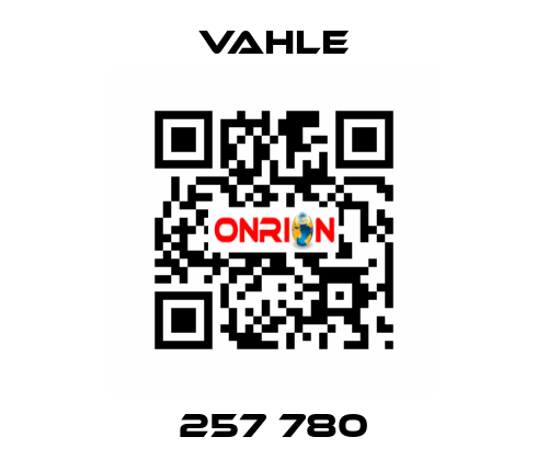 257 780 Vahle