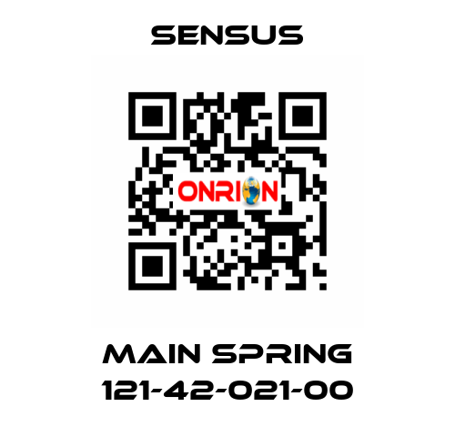 Main spring 121-42-021-00 Sensus