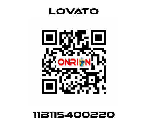 11B115400220 Lovato