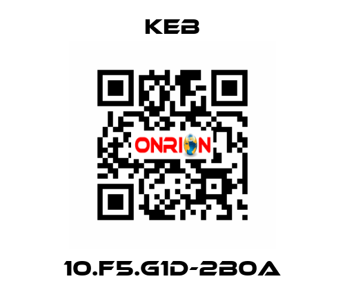 10.F5.G1D-2B0A KEB