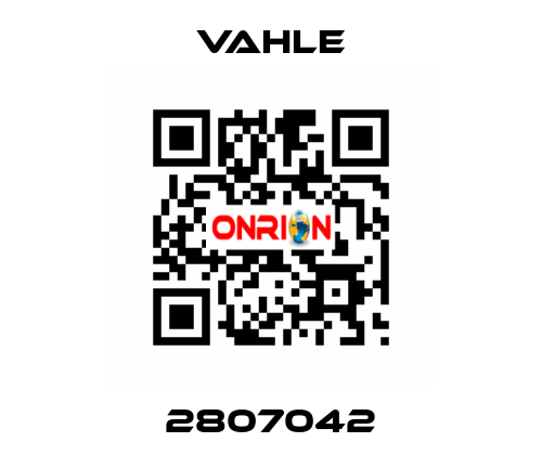 2807042 Vahle