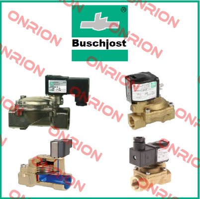 8298000.8171 Diaphragm Valve 1-1/2",24VDC w/ Magnet Coil Buschjost