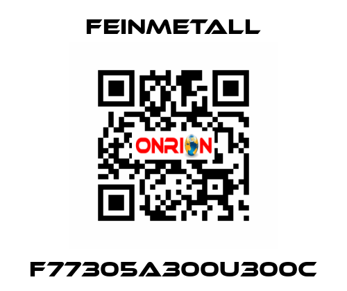 F77305A300U300C FEINMETALL