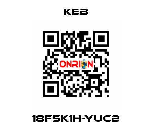 18F5K1H-YUC2 KEB