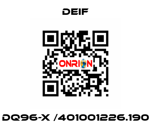 DQ96-x /401001226.190 Deif