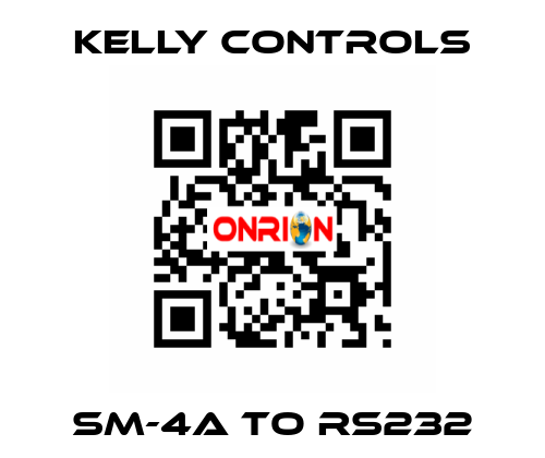 SM-4A to RS232 Kelly Controls