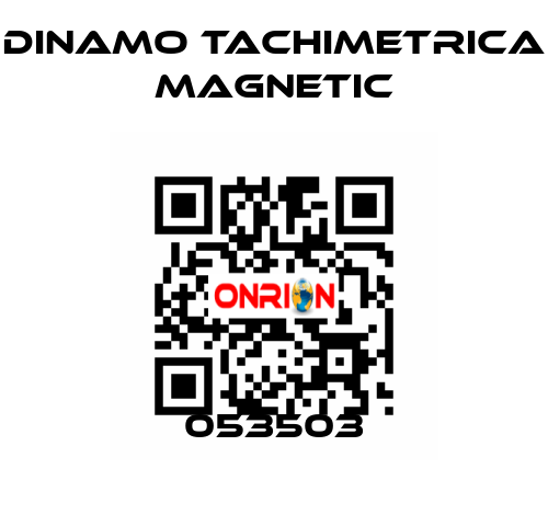 053503 Dinamo Tachimetrica Magnetic