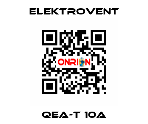 QEA-T 10A ELEKTROVENT