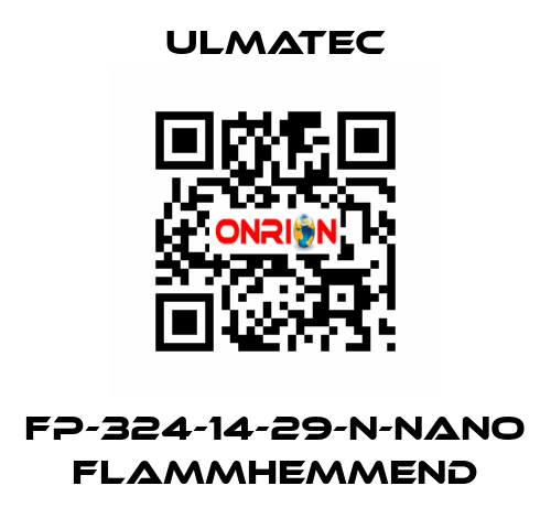 FP-324-14-29-N-NANO flammhemmend ULMATEC