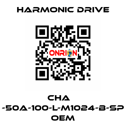 cha    -50a-100-l-m1024-b-sp OEM Harmonic Drive