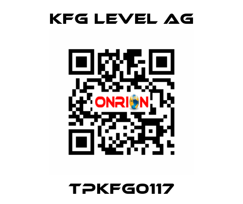 TPKFG0117 KFG Level AG