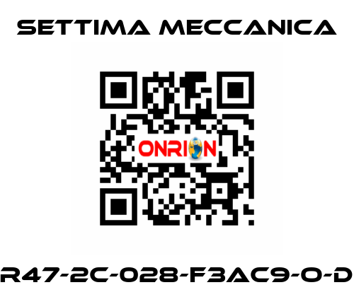 GR47-2C-028-F3AC9-O-DX Settima Meccanica