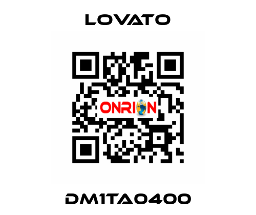 DM1TA0400 Lovato