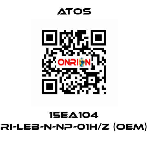 15EA104 RI-LEB-N-NP-01H/Z (OEM) Atos