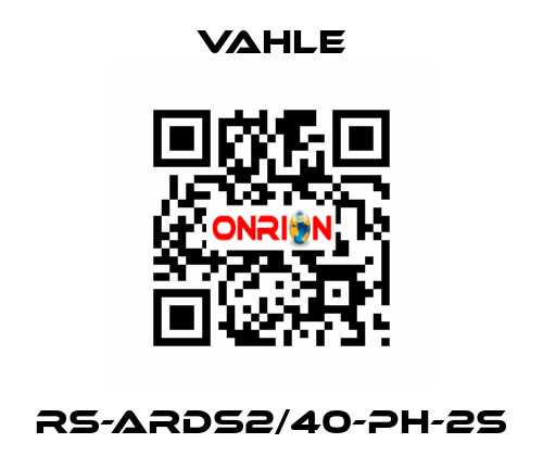 RS-ARDS2/40-PH-2S Vahle