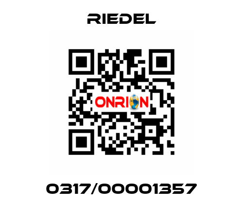 0317/00001357 Riedel